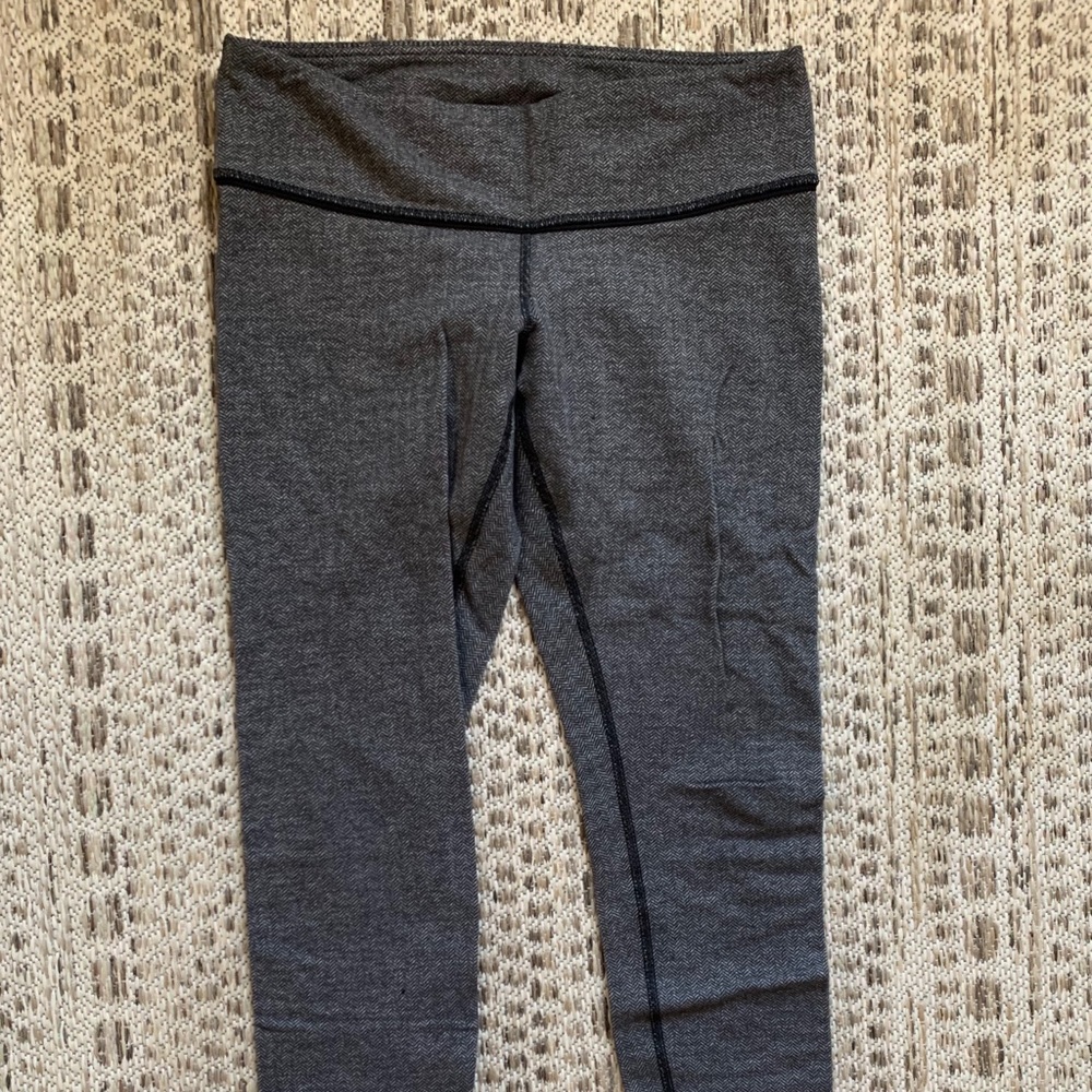 Grey wunder under leggings